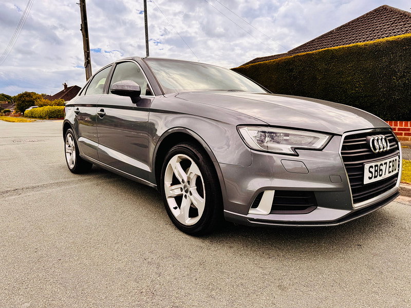 Audi A3 1.6 TDI Sport Saloon 4dr Diesel Manual Euro 6 (s/s) (110 ps) 4dr Manual 2026