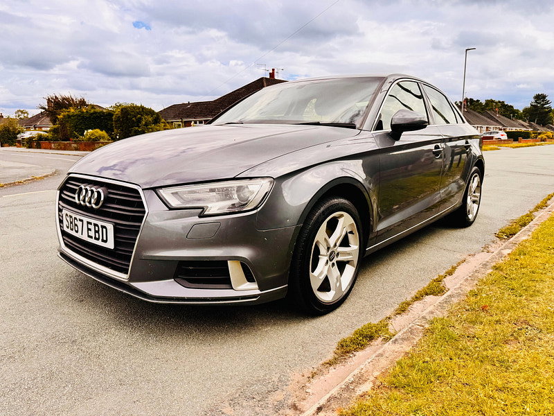 Audi A3 1.6 TDI Sport Saloon 4dr Diesel Manual Euro 6 (s/s) (110 ps) 4dr Manual 2026