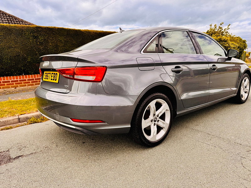 Audi A3 1.6 TDI Sport Saloon 4dr Diesel Manual Euro 6 (s/s) (110 ps) 4dr Manual 2026