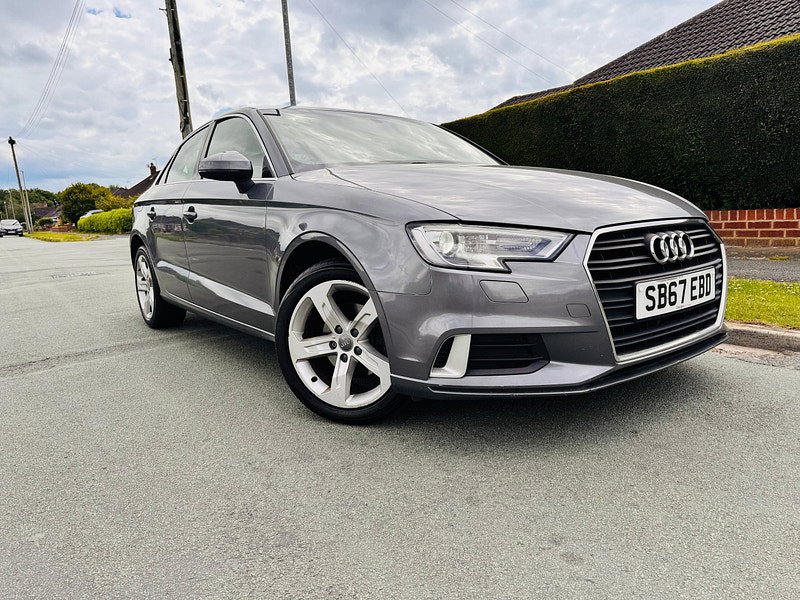 Audi A3 1.6 TDI Sport Saloon 4dr Diesel Manual Euro 6 (s/s) (110 ps) 4dr Manual 2026