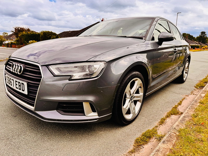 Audi A3 1.6 TDI Sport Saloon 4dr Diesel Manual Euro 6 (s/s) (110 ps) 4dr Manual 2026