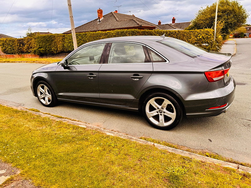 Audi A3 1.6 TDI Sport Saloon 4dr Diesel Manual Euro 6 (s/s) (110 ps) 4dr Manual 2026