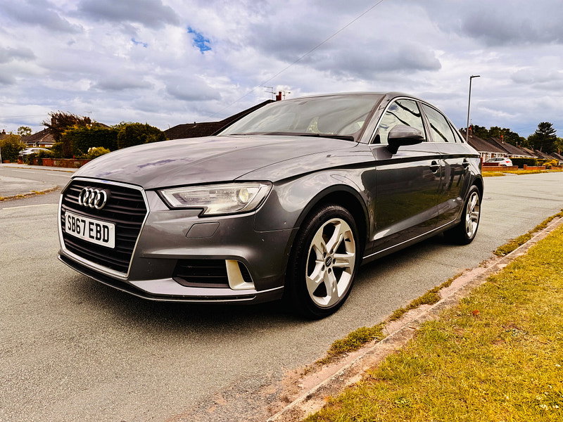 Audi A3 1.6 TDI Sport Saloon 4dr Diesel Manual Euro 6 (s/s) (110 ps) 4dr Manual 2026