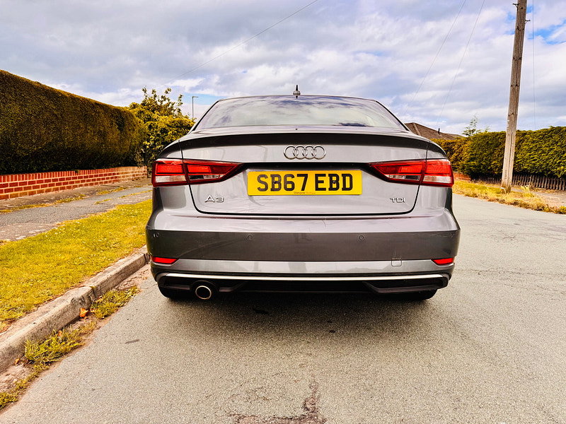 Audi A3 1.6 TDI Sport Saloon 4dr Diesel Manual Euro 6 (s/s) (110 ps) 4dr Manual 2026