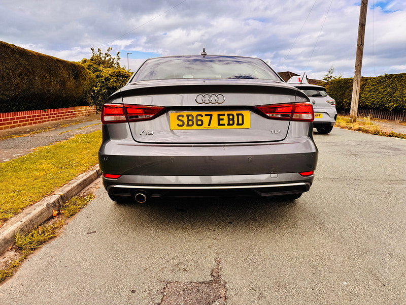 Audi A3 1.6 TDI Sport Saloon 4dr Diesel Manual Euro 6 (s/s) (110 ps) 4dr Manual 2026