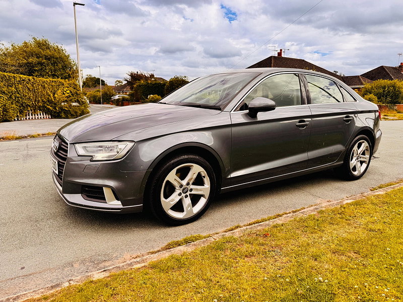 Audi A3 1.6 TDI Sport Saloon 4dr Diesel Manual Euro 6 (s/s) (110 ps) 4dr Manual 2026