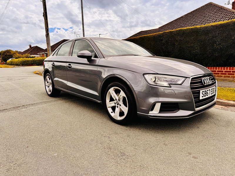 Audi A3 1.6 TDI Sport Saloon 4dr Diesel Manual Euro 6 (s/s) (110 ps) 4dr Manual 2026