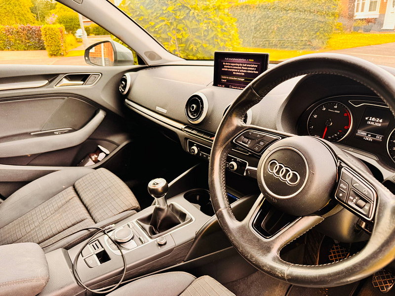 Audi A3 1.6 TDI Sport Saloon 4dr Diesel Manual Euro 6 (s/s) (110 ps) 4dr Manual 2026