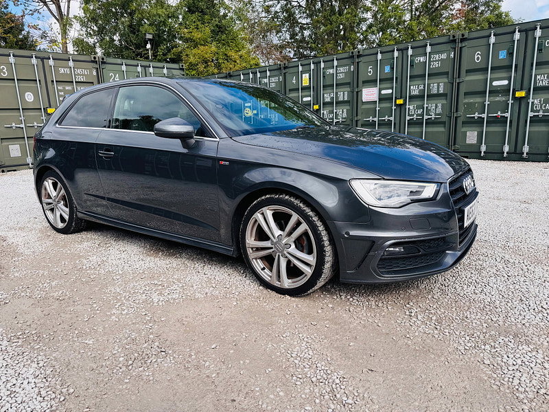Audi A3 1.8 TFSI S line Hatchback 3dr Petrol S Tronic Euro 5 (s/s) (180 ps) 3dr Automatic 2026