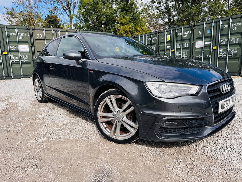 Audi A3 1.8 TFSI S line Hatchback 3dr Petrol S Tronic Euro 5 (s/s) (180 ps) 3dr Automatic 2026