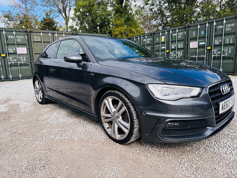 Audi A3 1.8 TFSI S line Hatchback 3dr Petrol S Tronic Euro 5 (s/s) (180 ps) 3dr Automatic 2026