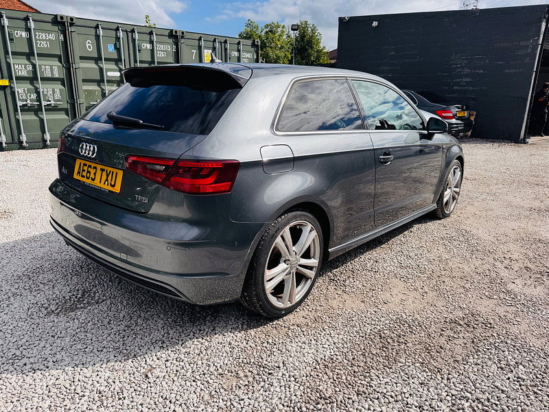 Audi A3 1.8 TFSI S line Hatchback 3dr Petrol S Tronic Euro 5 (s/s) (180 ps) 3dr Automatic 2026