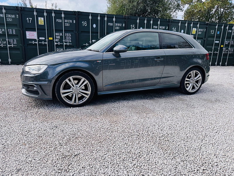 Audi A3 1.8 TFSI S line Hatchback 3dr Petrol S Tronic Euro 5 (s/s) (180 ps) 3dr Automatic 2026