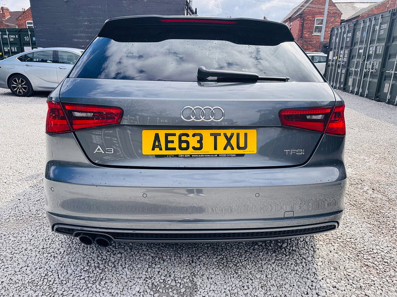 Audi A3 1.8 TFSI S line Hatchback 3dr Petrol S Tronic Euro 5 (s/s) (180 ps) 3dr Automatic 2026
