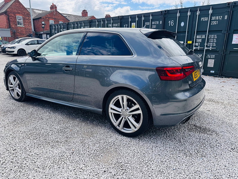 Audi A3 1.8 TFSI S line Hatchback 3dr Petrol S Tronic Euro 5 (s/s) (180 ps) 3dr Automatic 2026