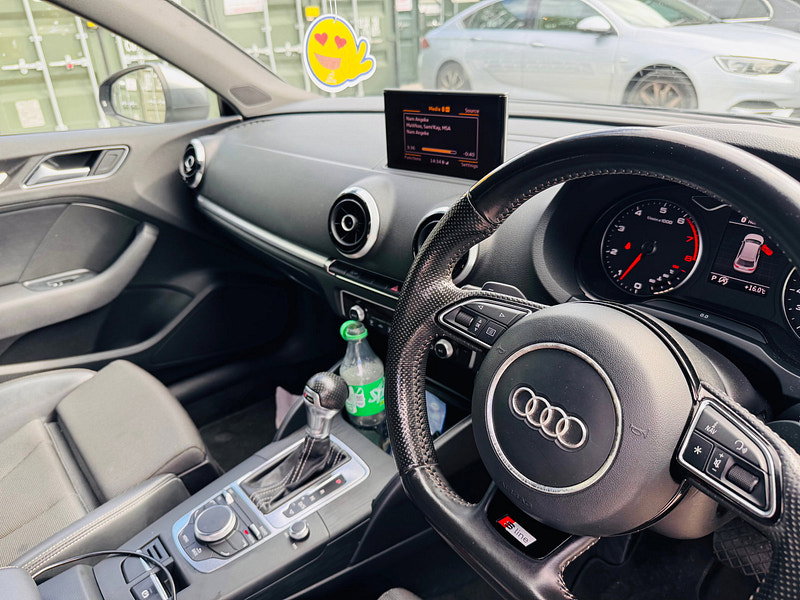 Audi A3 1.8 TFSI S line Hatchback 3dr Petrol S Tronic Euro 5 (s/s) (180 ps) 3dr Automatic 2026