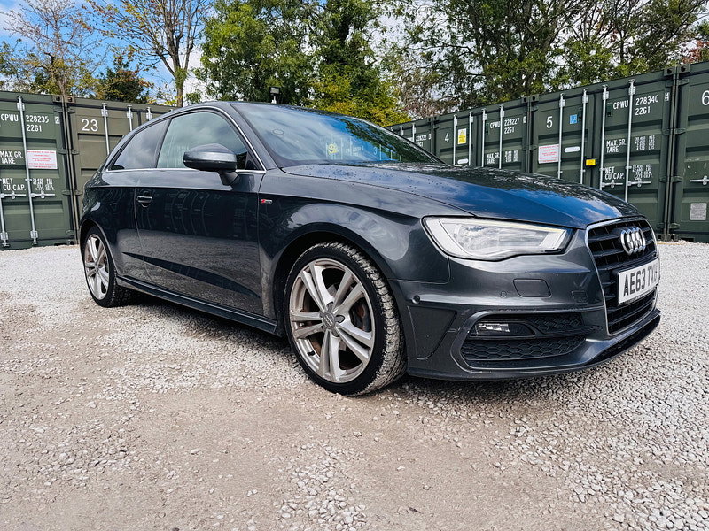 Audi A3 1.8 TFSI S line Hatchback 3dr Petrol S Tronic Euro 5 (s/s) (180 ps) 3dr Automatic 2026