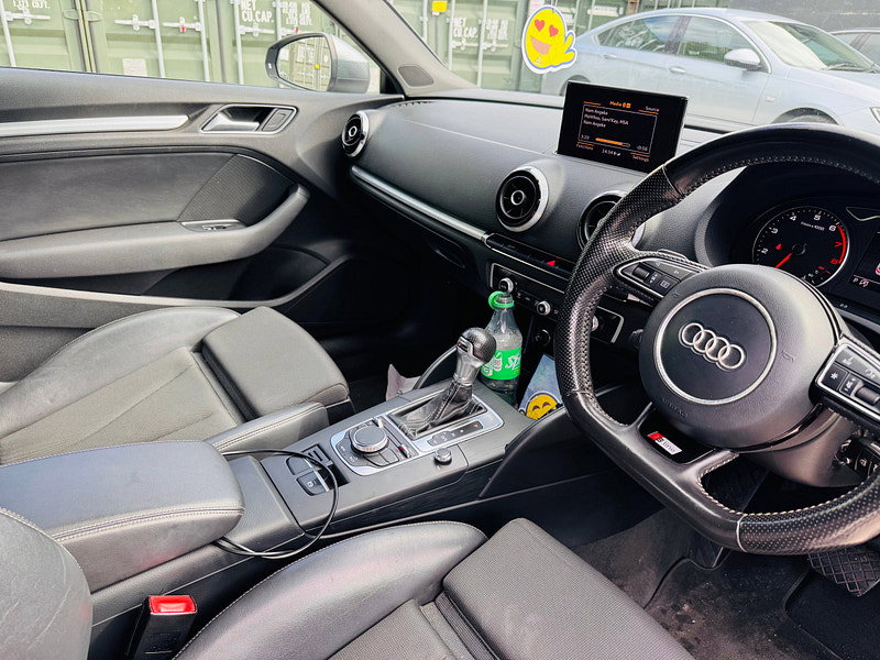 Audi A3 1.8 TFSI S line Hatchback 3dr Petrol S Tronic Euro 5 (s/s) (180 ps) 3dr Automatic 2026