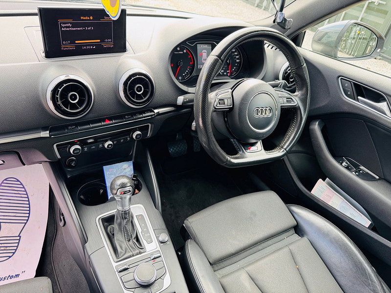 Audi A3 1.8 TFSI S line Hatchback 3dr Petrol S Tronic Euro 5 (s/s) (180 ps) 3dr Automatic 2026