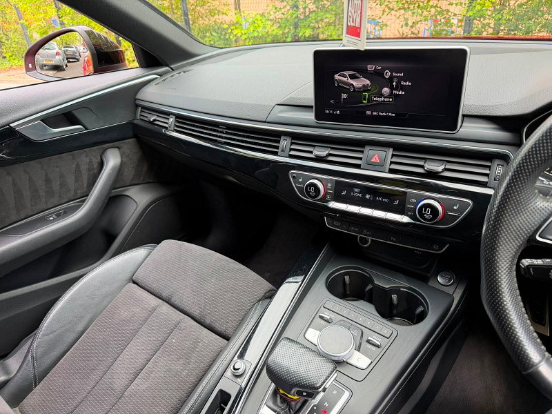 Audi A4 2.0 TFSI Black Edition Saloon 4dr Petrol S Tronic Euro 6 (s/s) (190 ps) 4dr Automatic 2026