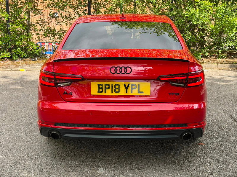 Audi A4 2.0 TFSI Black Edition Saloon 4dr Petrol S Tronic Euro 6 (s/s) (190 ps) 4dr Automatic 2026