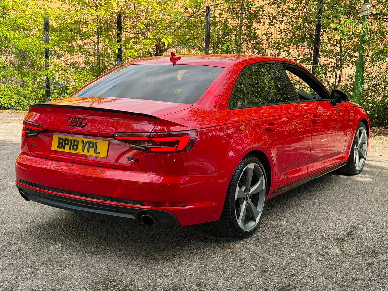 Audi A4 2.0 TFSI Black Edition Saloon 4dr Petrol S Tronic Euro 6 (s/s) (190 ps) 4dr Automatic 2026