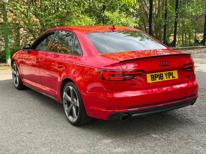 Audi A4 2.0 TFSI Black Edition Saloon 4dr Petrol S Tronic Euro 6 (s/s) (190 ps) 4dr Automatic 2026