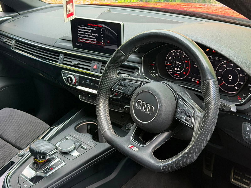 Audi A4 2.0 TFSI Black Edition Saloon 4dr Petrol S Tronic Euro 6 (s/s) (190 ps) 4dr Automatic 2026
