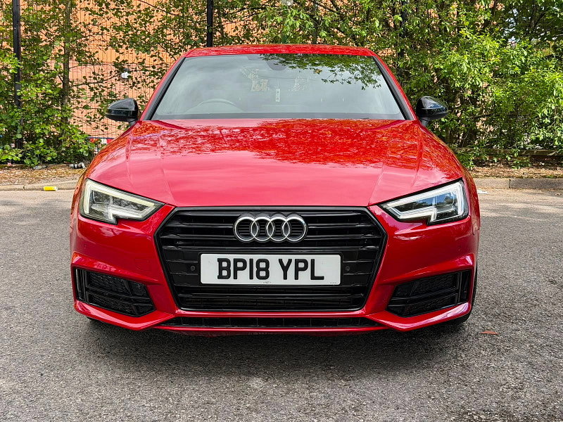 Audi A4 2.0 TFSI Black Edition Saloon 4dr Petrol S Tronic Euro 6 (s/s) (190 ps) 4dr Automatic 2026