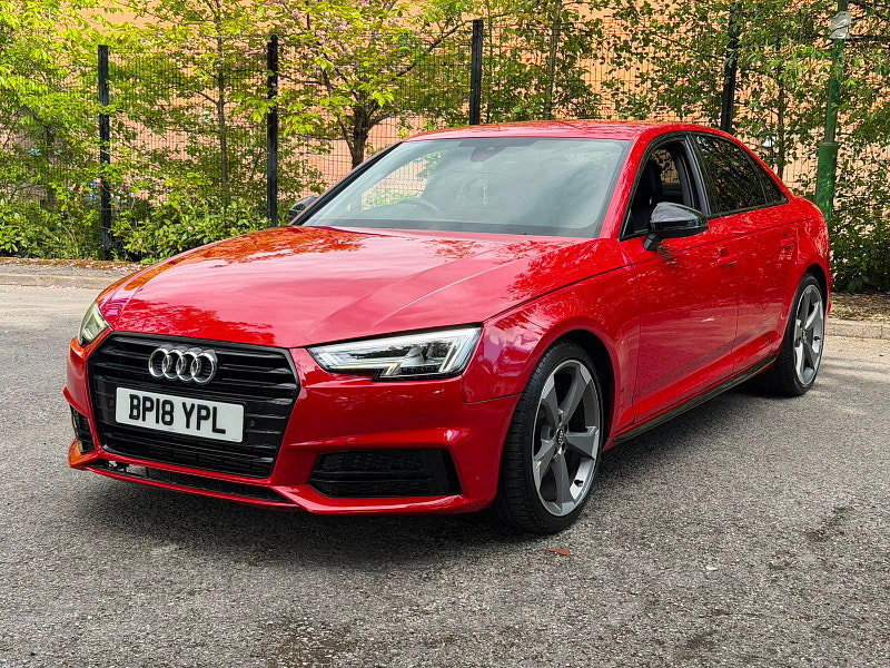 Audi A4 2.0 TFSI Black Edition Saloon 4dr Petrol S Tronic Euro 6 (s/s) (190 ps) 4dr Automatic 2026