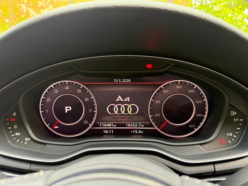 Audi A4 2.0 TFSI Black Edition Saloon 4dr Petrol S Tronic Euro 6 (s/s) (190 ps) 4dr Automatic 2026