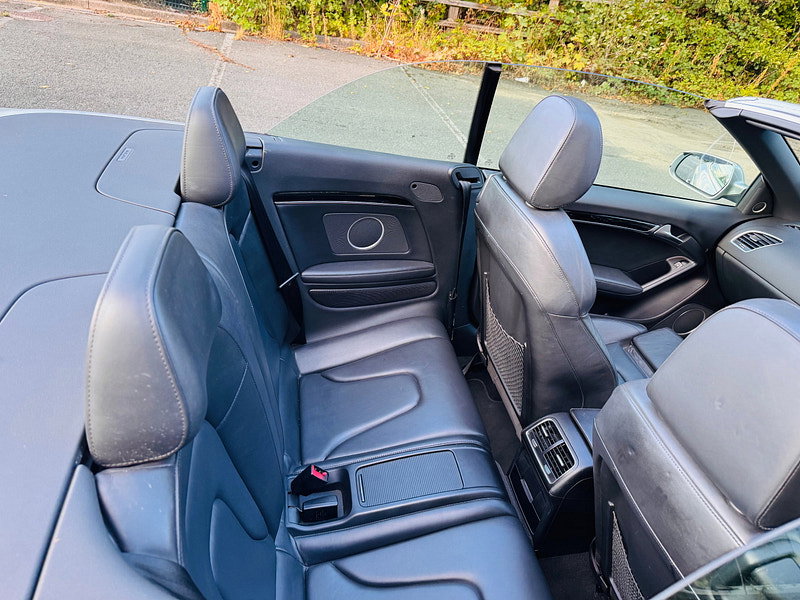 Audi A5 Cabriolet 2.0 TDI S line Convertible 2dr Diesel Manual Euro 5 (s/s) (177 ps) 2dr Manual 2026