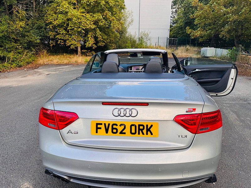 Audi A5 Cabriolet 2.0 TDI S line Convertible 2dr Diesel Manual Euro 5 (s/s) (177 ps) 2dr Manual 2026