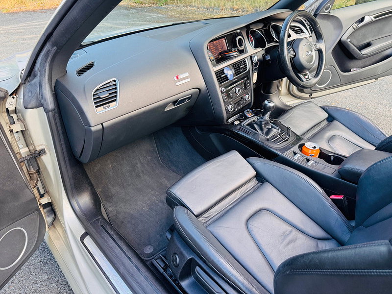 Audi A5 Cabriolet 2.0 TDI S line Convertible 2dr Diesel Manual Euro 5 (s/s) (177 ps) 2dr Manual 2026