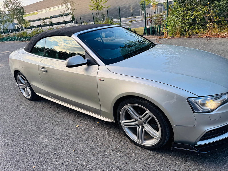 Audi A5 Cabriolet 2.0 TDI S line Convertible 2dr Diesel Manual Euro 5 (s/s) (177 ps) 2dr Manual 2026