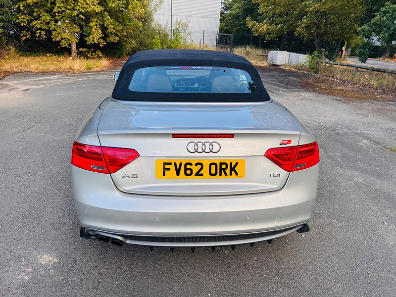Audi A5 Cabriolet 2.0 TDI S line Convertible 2dr Diesel Manual Euro 5 (s/s) (177 ps) 2dr Manual 2026