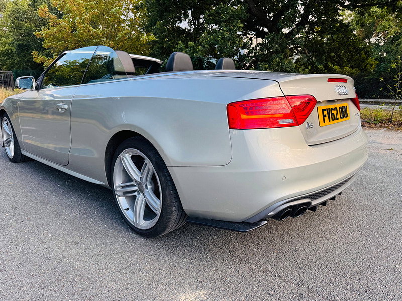 Audi A5 Cabriolet 2.0 TDI S line Convertible 2dr Diesel Manual Euro 5 (s/s) (177 ps) 2dr Manual 2026