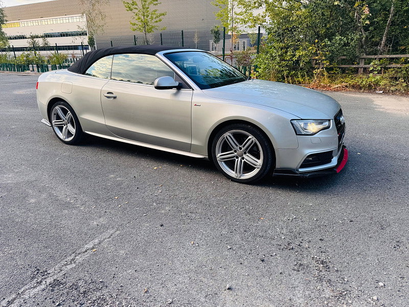 Audi A5 Cabriolet 2.0 TDI S line Convertible 2dr Diesel Manual Euro 5 (s/s) (177 ps) 2dr Manual 2026