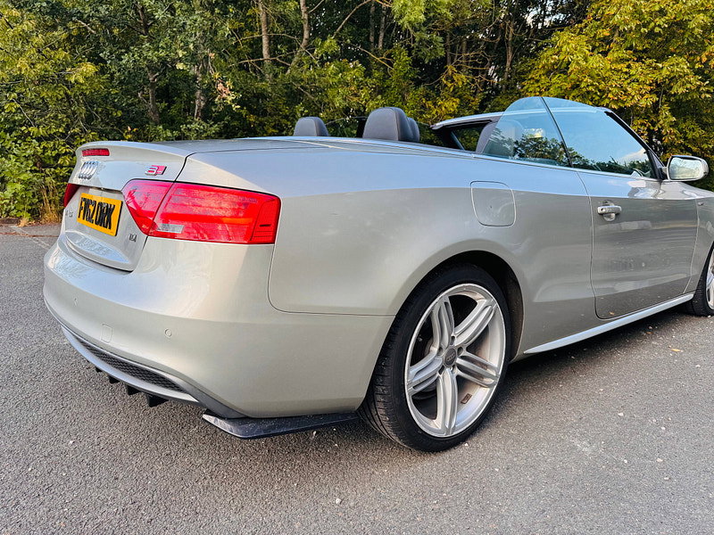 Audi A5 Cabriolet 2.0 TDI S line Convertible 2dr Diesel Manual Euro 5 (s/s) (177 ps) 2dr Manual 2026