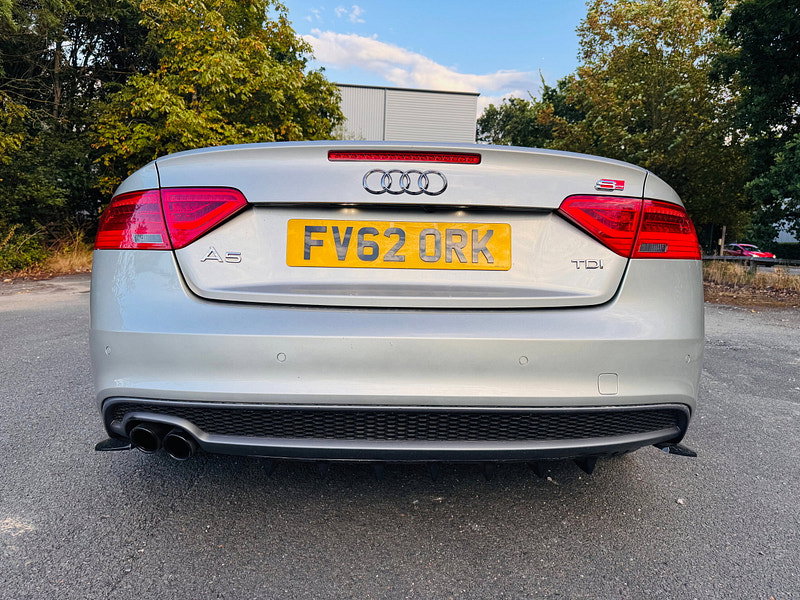 Audi A5 Cabriolet 2.0 TDI S line Convertible 2dr Diesel Manual Euro 5 (s/s) (177 ps) 2dr Manual 2026