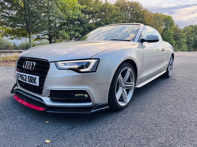 Audi A5 Cabriolet 2.0 TDI S line Convertible 2dr Diesel Manual Euro 5 (s/s) (177 ps) 2dr Manual 2026