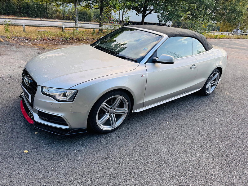 Audi A5 Cabriolet 2.0 TDI S line Convertible 2dr Diesel Manual Euro 5 (s/s) (177 ps) 2dr Manual 2026