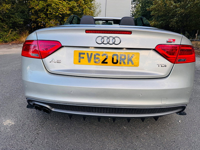 Audi A5 Cabriolet 2.0 TDI S line Convertible 2dr Diesel Manual Euro 5 (s/s) (177 ps) 2dr Manual 2026