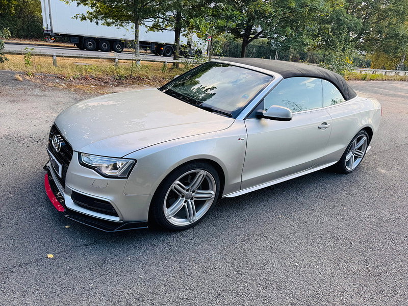 Audi A5 Cabriolet 2.0 TDI S line Convertible 2dr Diesel Manual Euro 5 (s/s) (177 ps) 2dr Manual 2026
