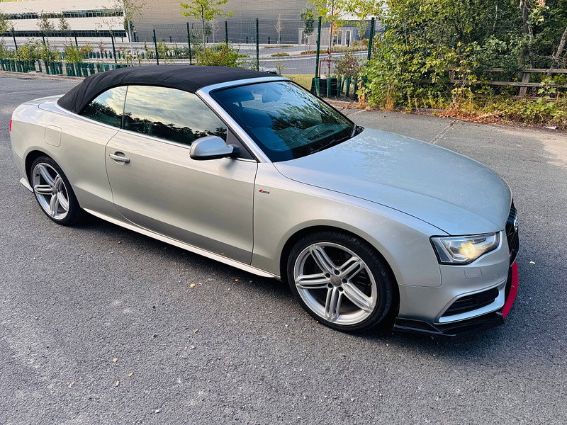 Audi A5 Cabriolet 2.0 TDI S line Convertible 2dr Diesel Manual Euro 5 (s/s) (177 ps) 2dr Manual 2026
