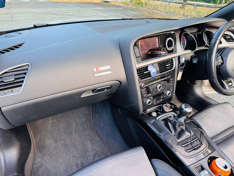 Audi A5 Cabriolet 2.0 TDI S line Convertible 2dr Diesel Manual Euro 5 (s/s) (177 ps) 2dr Manual 2026