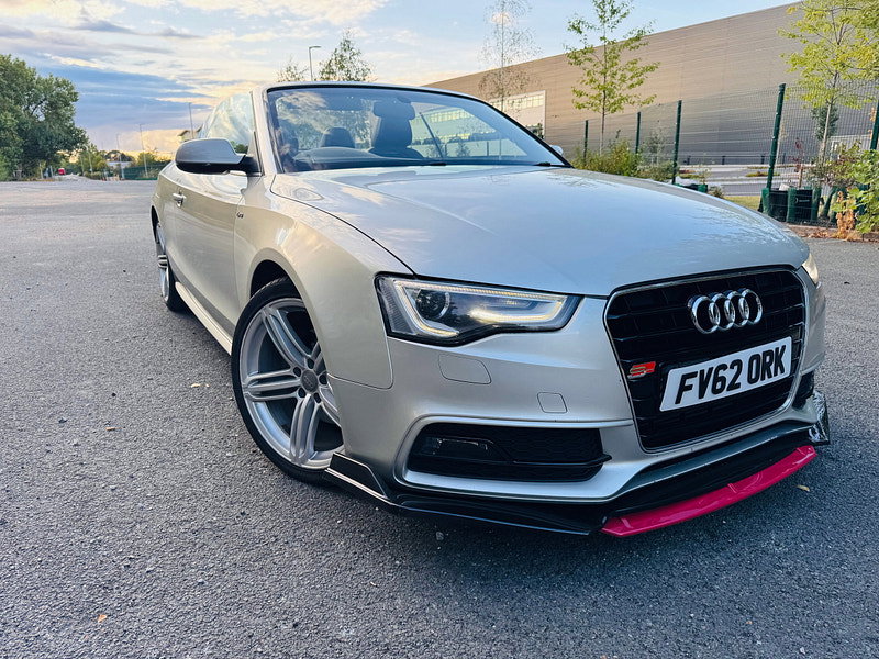 Audi A5 Cabriolet 2.0 TDI S line Convertible 2dr Diesel Manual Euro 5 (s/s) (177 ps) 2dr Manual 2026