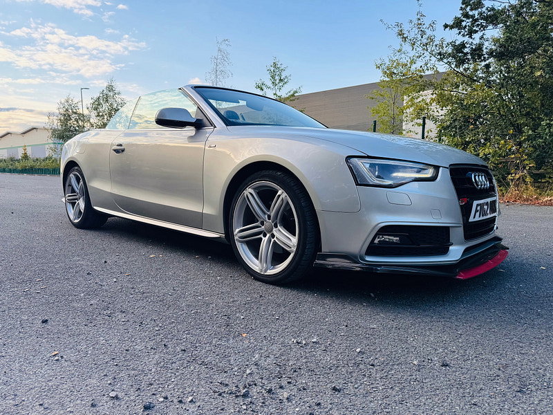 Audi A5 Cabriolet 2.0 TDI S line Convertible 2dr Diesel Manual Euro 5 (s/s) (177 ps) 2dr Manual 2026