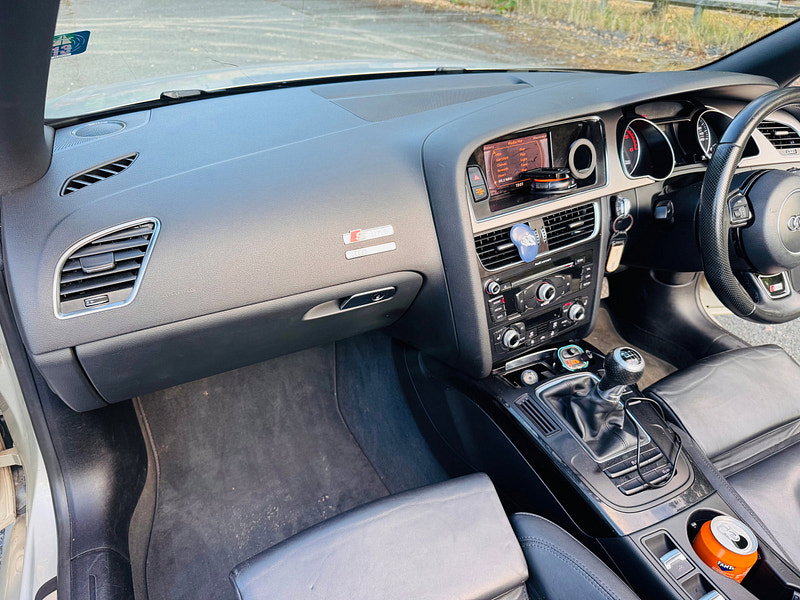 Audi A5 Cabriolet 2.0 TDI S line Convertible 2dr Diesel Manual Euro 5 (s/s) (177 ps) 2dr Manual 2026