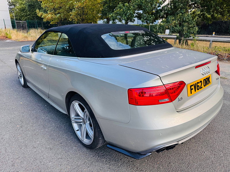 Audi A5 Cabriolet 2.0 TDI S line Convertible 2dr Diesel Manual Euro 5 (s/s) (177 ps) 2dr Manual 2026